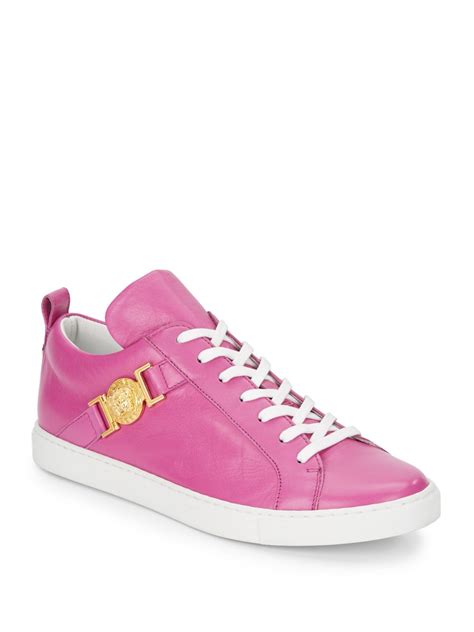 versace schlappen sale|versace pink sneakers.